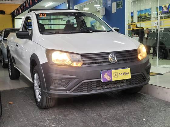 VOLKSWAGEN SAVEIRO 1.6 MSI ROBUST CS 8V FLEX 2P MANUAL
